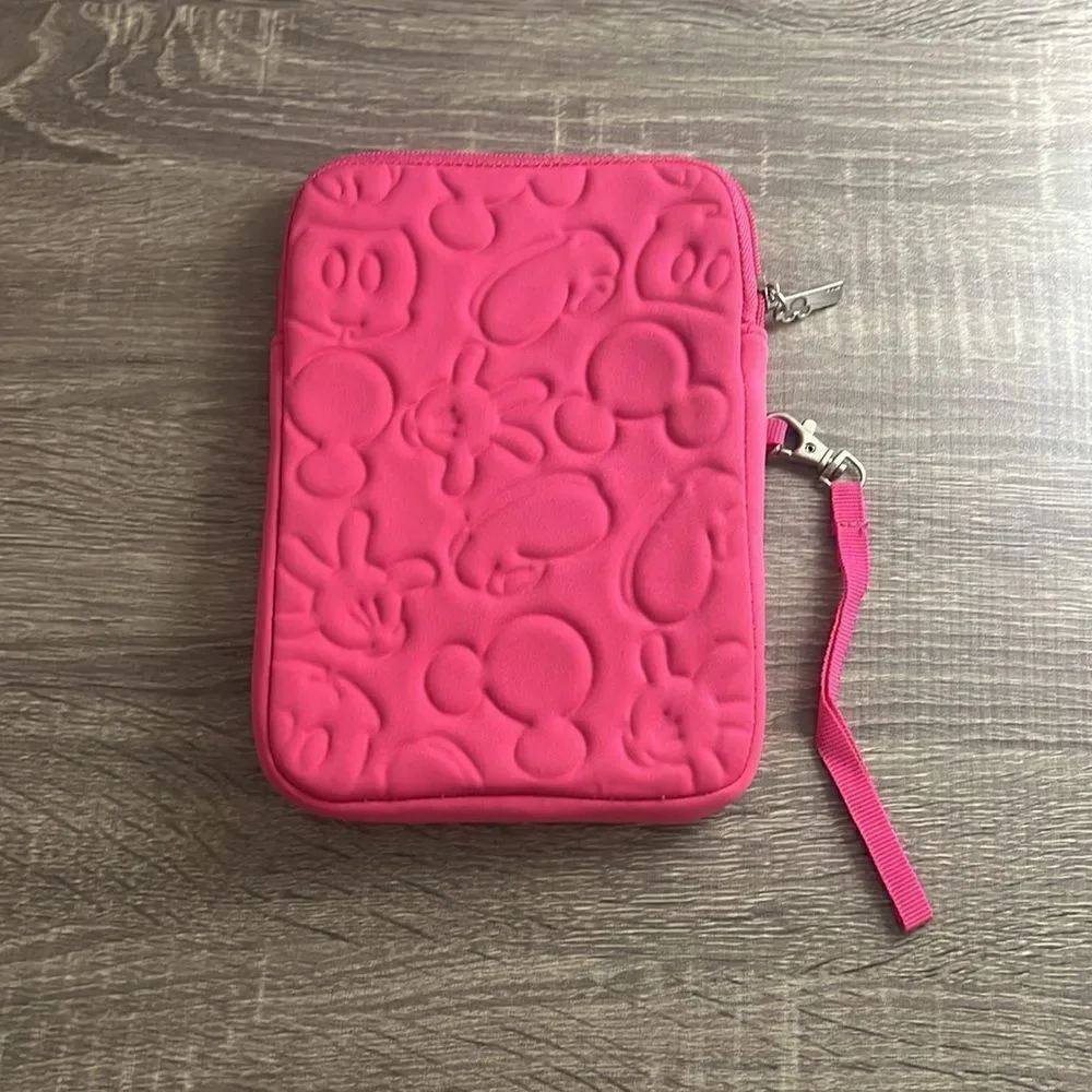 Disney Pink Mickey Mouse Tablet Sleeve